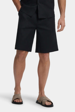 Shorts en Lin Respirant