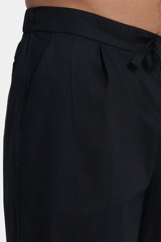 Shorts en Lin Respirant