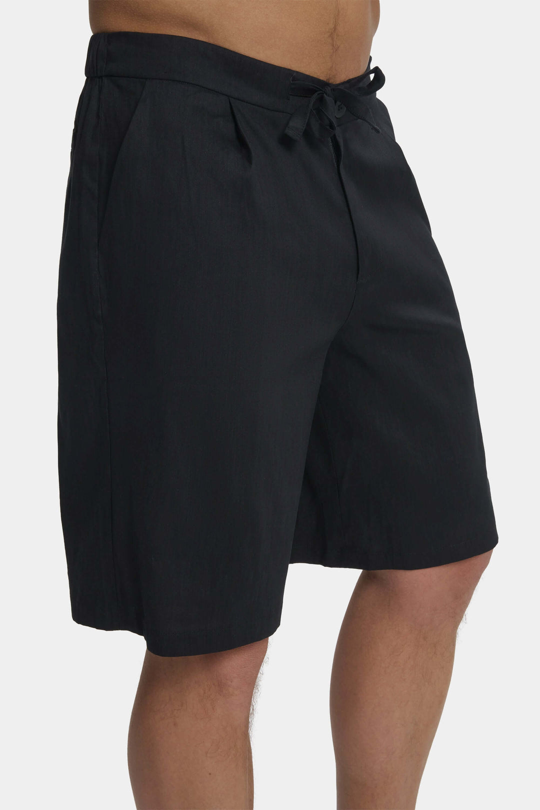 Shorts en Lin Respirant