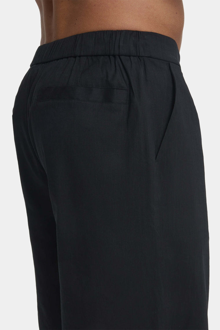 Shorts en Lin Respirant