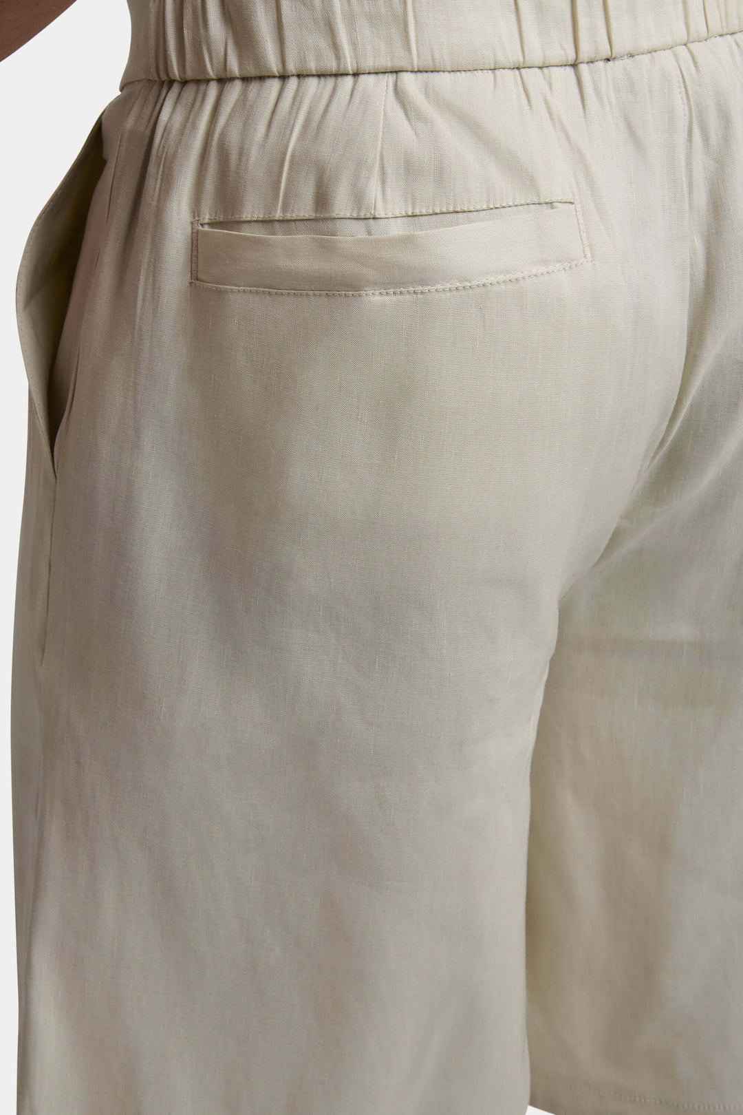 Shorts en Lin Respirant