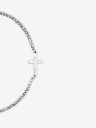 Bracelet Croix en Argent