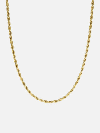 Chaîne en Corde de 3MM en Or 18K