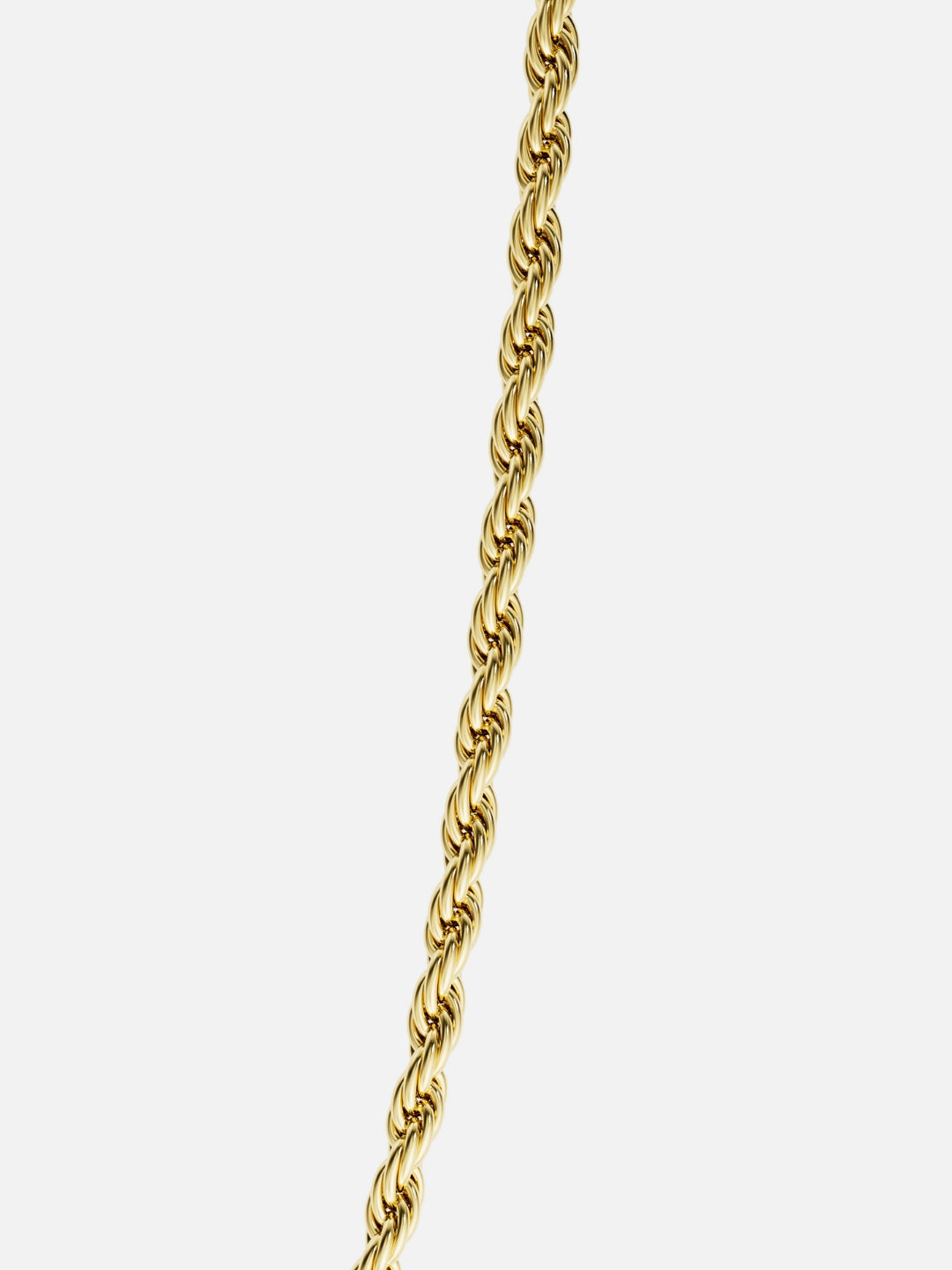 Chaîne en Corde de 3MM en Or 18K