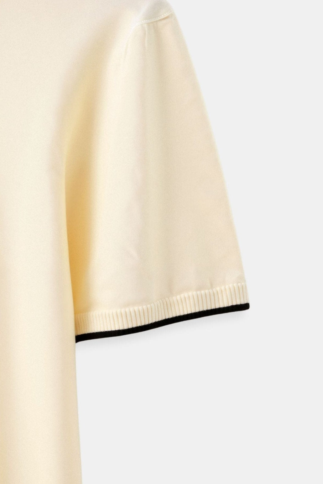 Polo Ajusté Slim Contrast