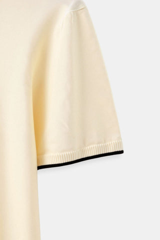 Polo Ajusté Slim Contrast