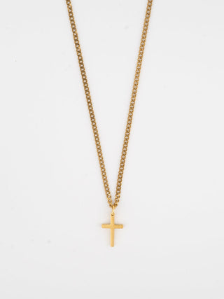 Chaîne Croix en Or 18K