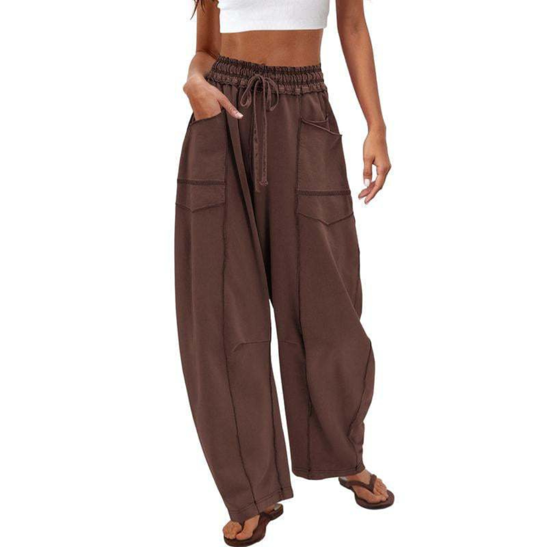 Avanita – Pantalon de détente baggy confortable