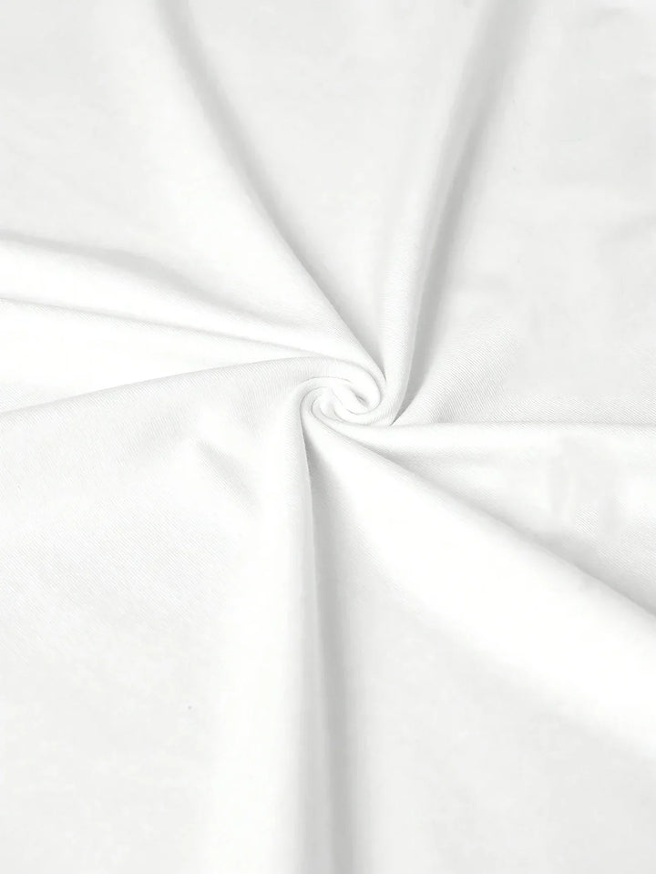 Larson - T-shirt casual à manches courtes avec motif en forme de cœur