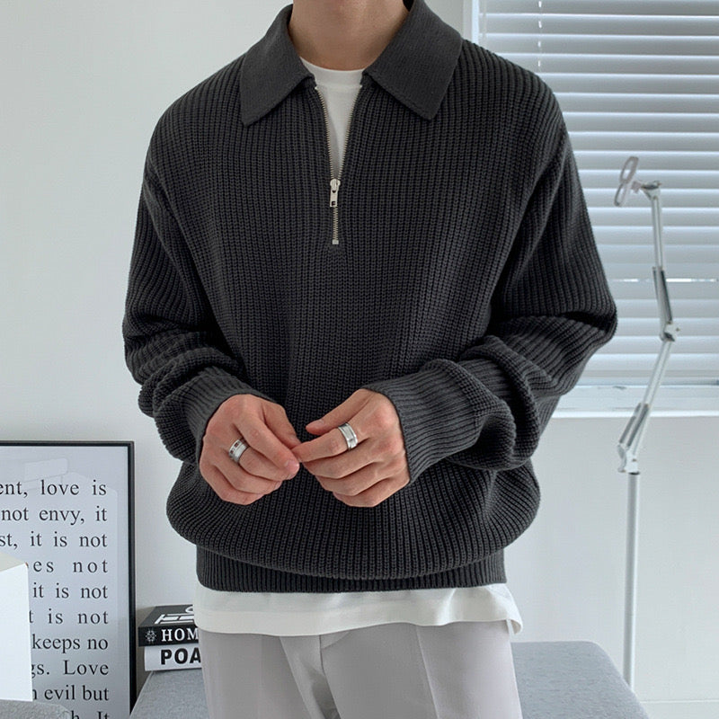 Cortez - Sweat à Capuche Zippé