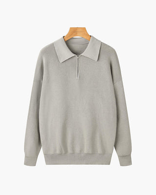 Cortez - Sweat à Capuche Zippé