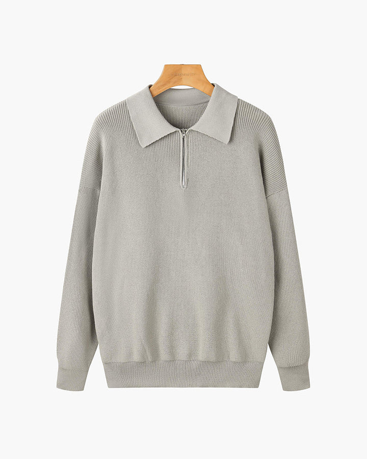 Cortez - Sweat à Capuche Zippé