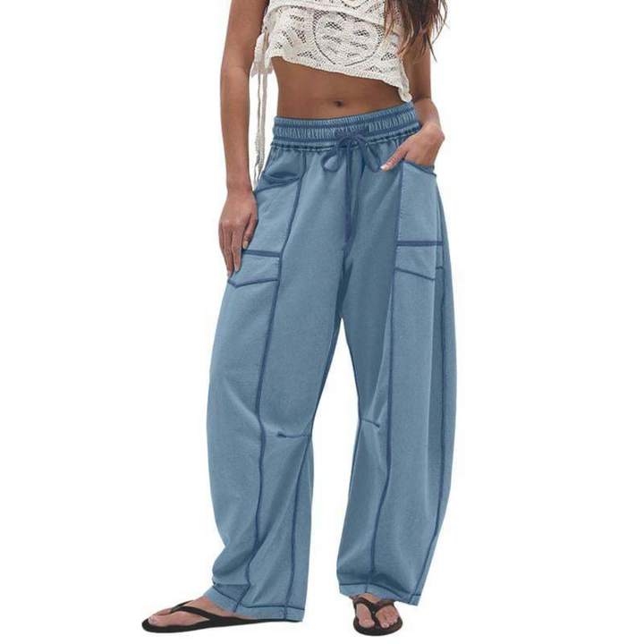 Avanita – Pantalon de détente baggy confortable