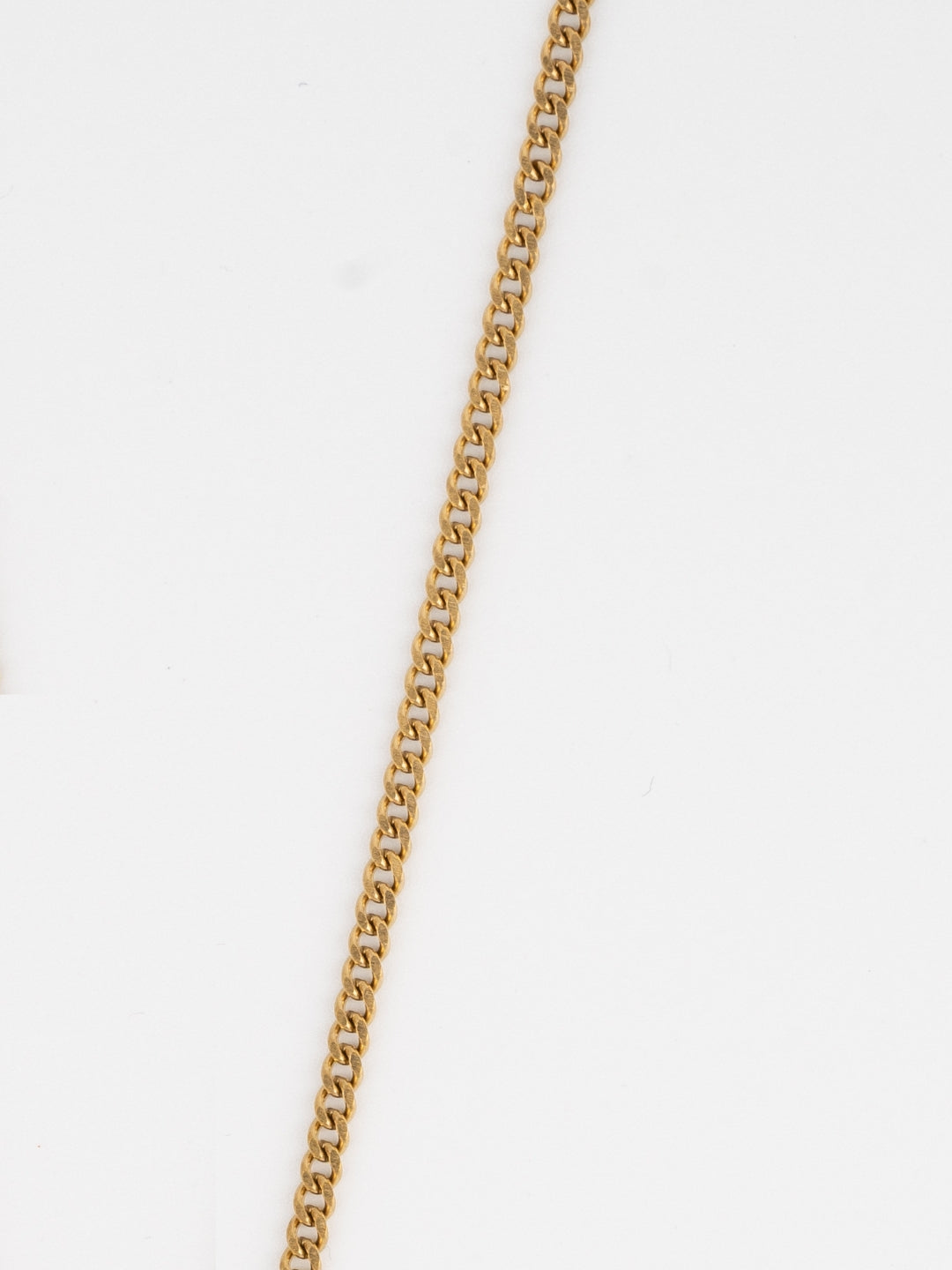 Chaîne Croix en Or 18K