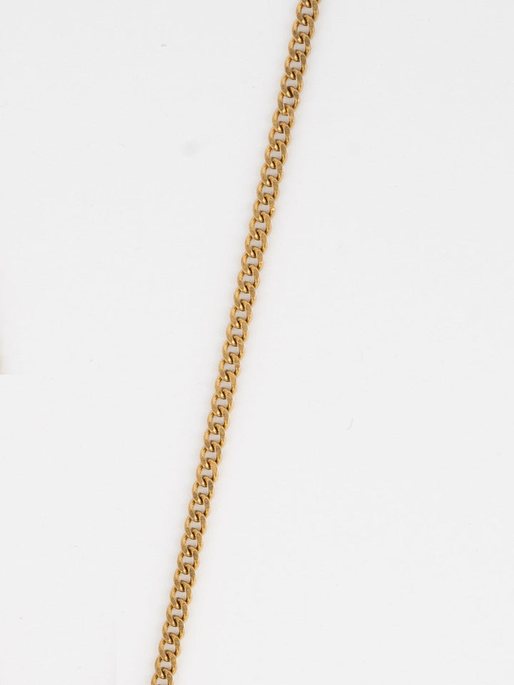 Chaîne Croix en Or 18K
