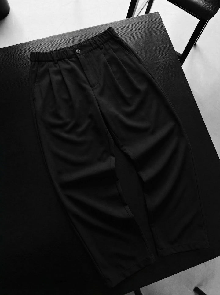 Pantalons Chino Oversized - Noir