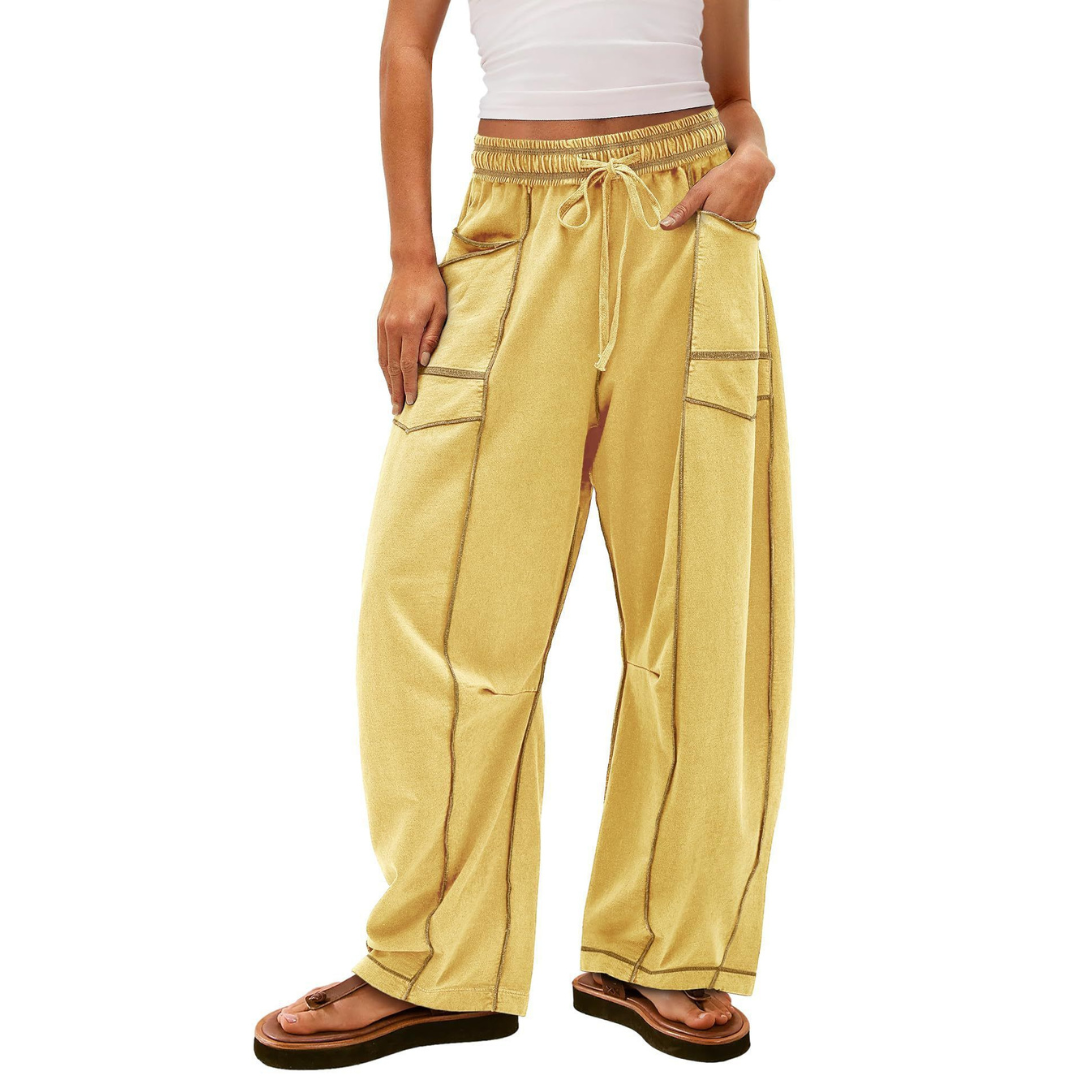 Avanita – Pantalon de détente baggy confortable