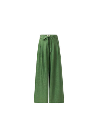 Lucinia - Pantalon Vert