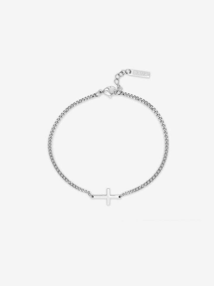 Bracelet Croix en Argent