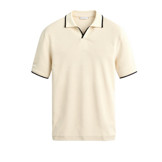 Polo Ajusté Slim Contrast