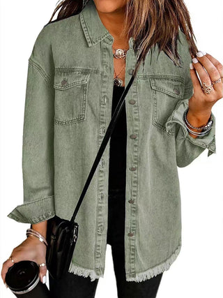 Roxane - Veste en Jean Indispensable pour le Quotidien