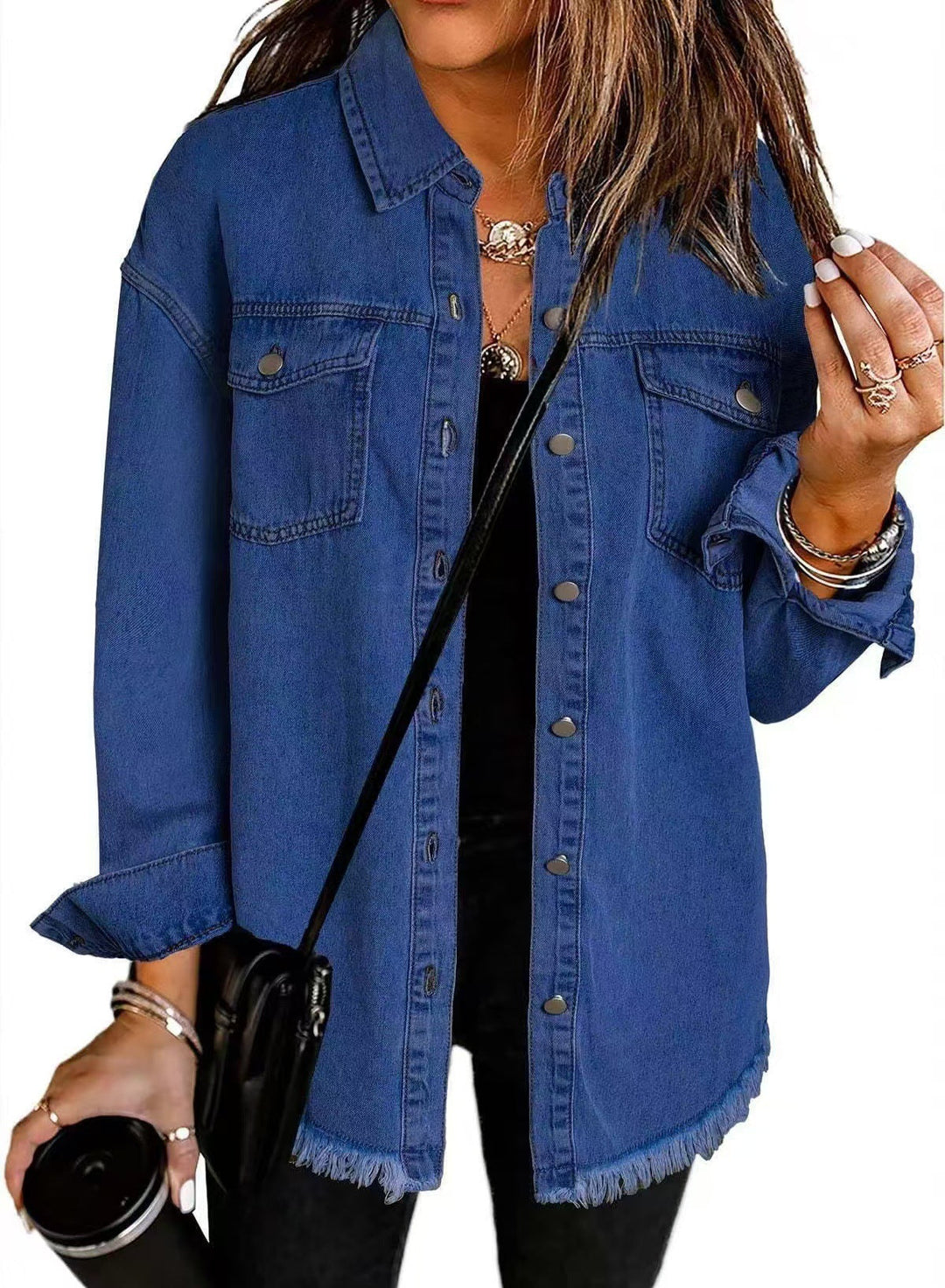 Roxane - Veste en Jean Indispensable pour le Quotidien