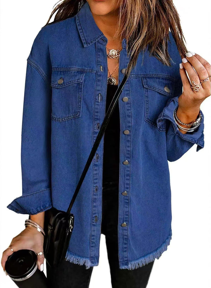 Roxane - Veste en Jean Indispensable pour le Quotidien