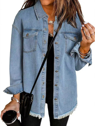 Roxane - Veste en Jean Indispensable pour le Quotidien