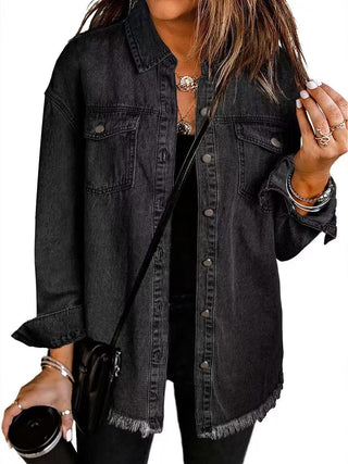 Roxane - Veste en Jean Indispensable pour le Quotidien
