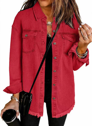 Roxane - Veste en Jean Indispensable pour le Quotidien