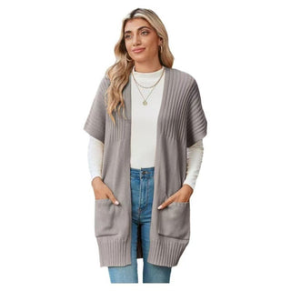 Cassava - Cardigan Tricot Léger à Ouverture Frontale