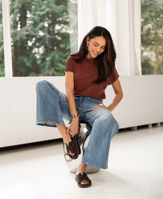 La Pierre - Pull à col roulé Henna