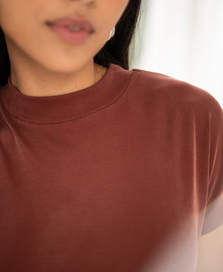 La Pierre - Pull à col roulé Henna