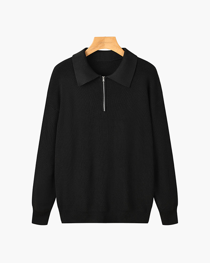 Cortez - Sweat à Capuche Zippé