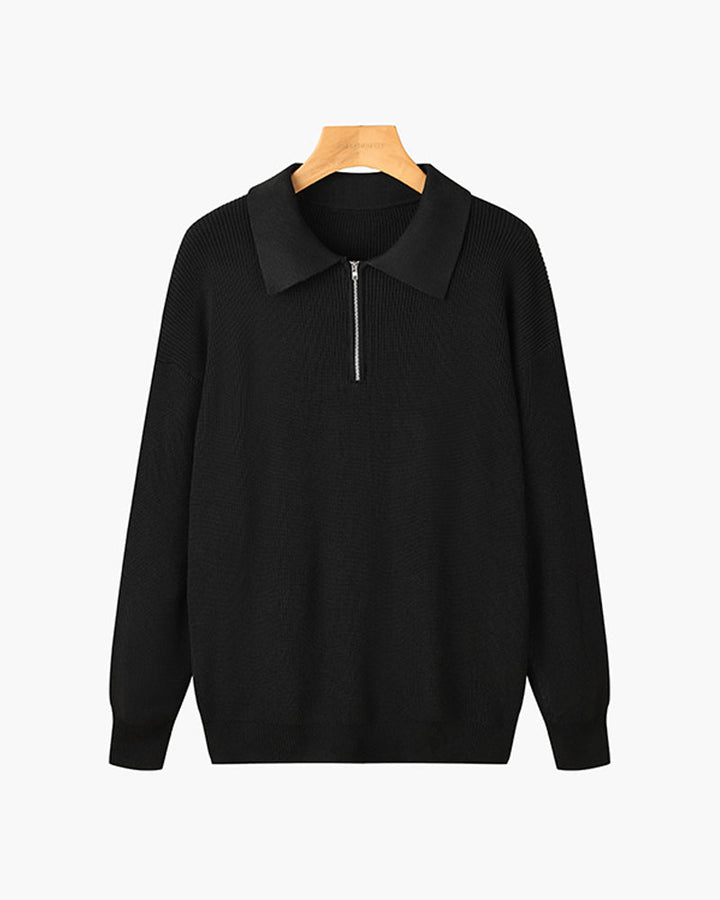 Cortez - Sweat à Capuche Zippé