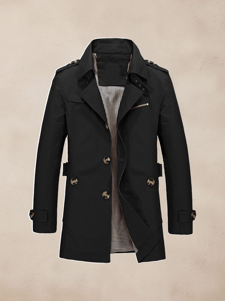Trench-coat classique