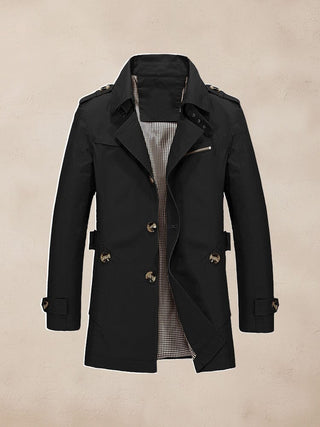 Trench-coat classique