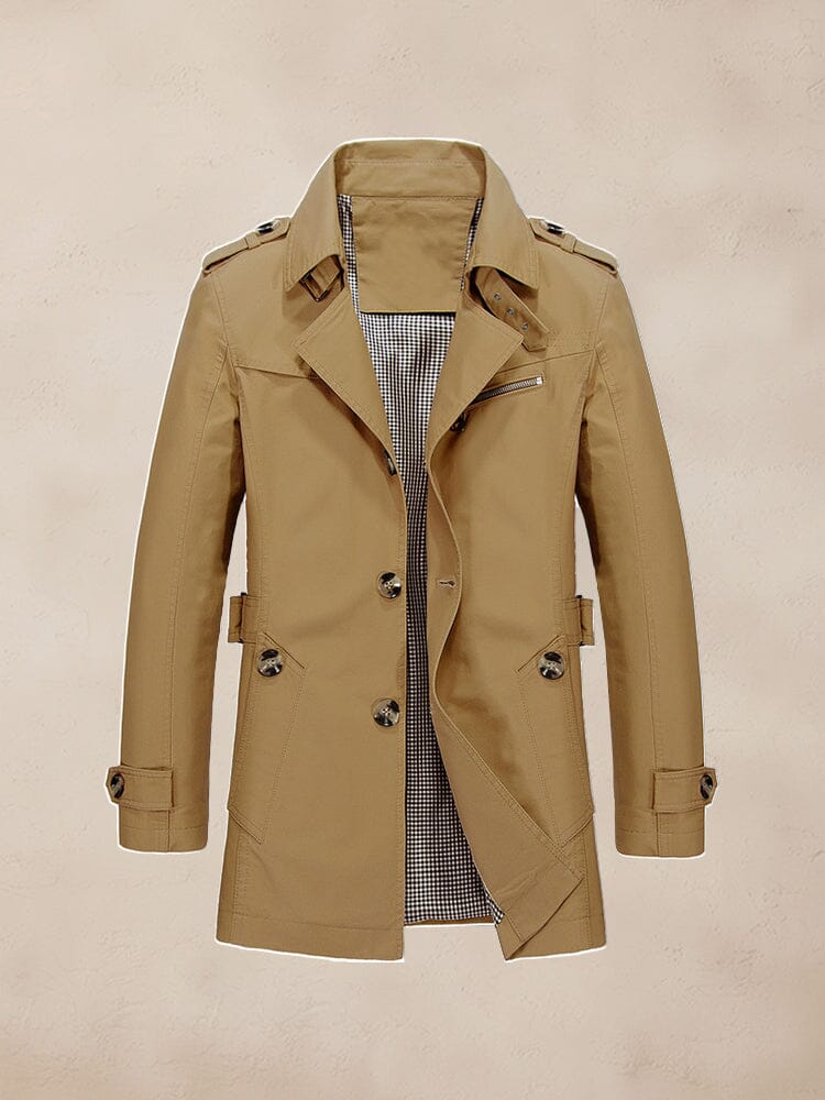 Trench-coat classique