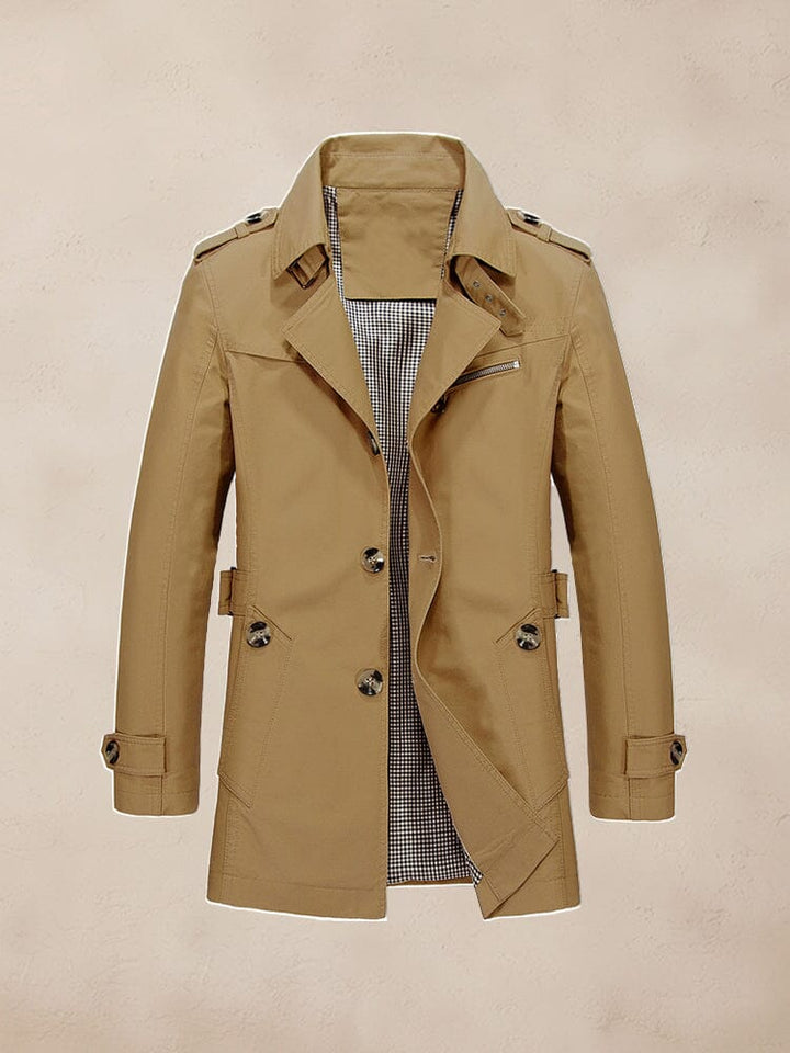 Trench-coat classique