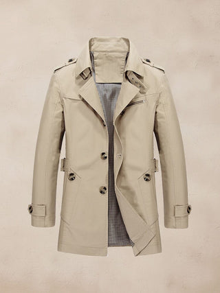 Trench-coat classique