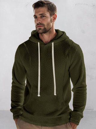 Chaud et Confortable : Hoodie en Polaire