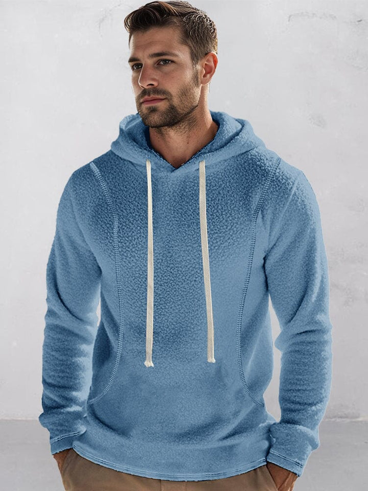 Chaud et Confortable : Hoodie en Polaire