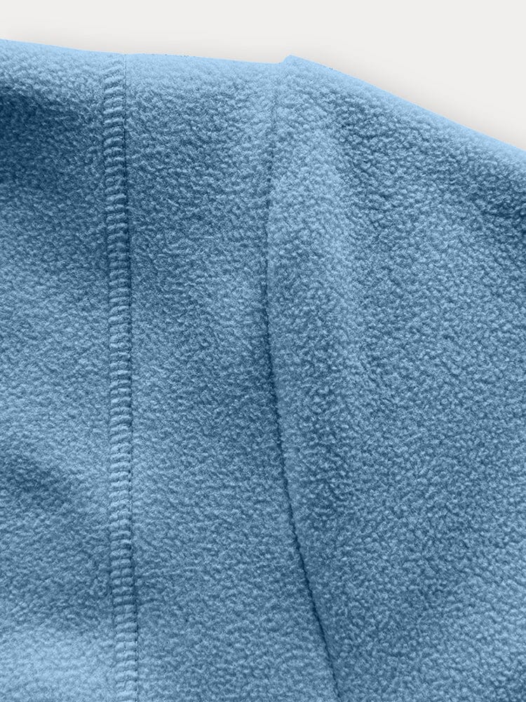 Chaud et Confortable : Hoodie en Polaire