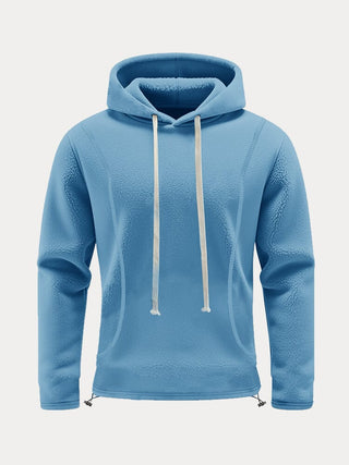 Chaud et Confortable : Hoodie en Polaire