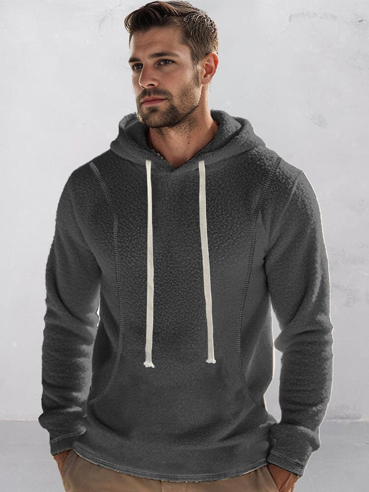 Chaud et Confortable : Hoodie en Polaire