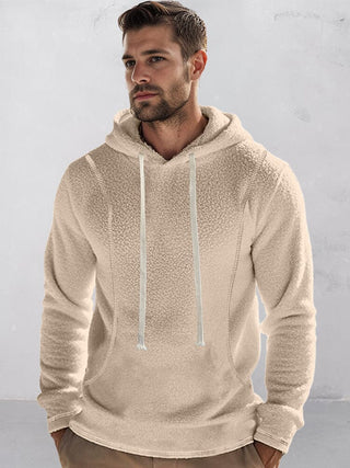 Chaud et Confortable : Hoodie en Polaire