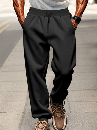 Pantalons de jogging en polaire confortables