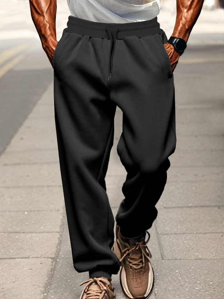 Pantalons de jogging en polaire confortables