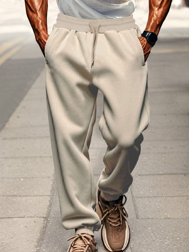 Pantalons de jogging en polaire confortables