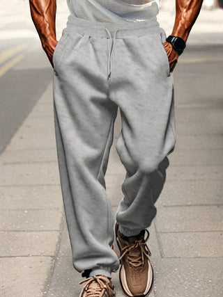 Pantalons de jogging en polaire confortables